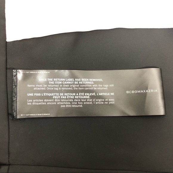 BCBGMaxAzria Delilah Color-Blocked Dress - Picture 7 of 7